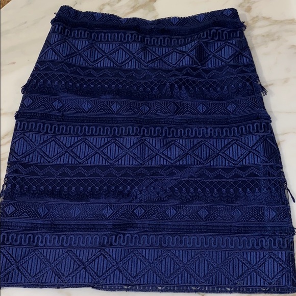 J. McLaughlin Lace Skirt - Picture 3 of 3